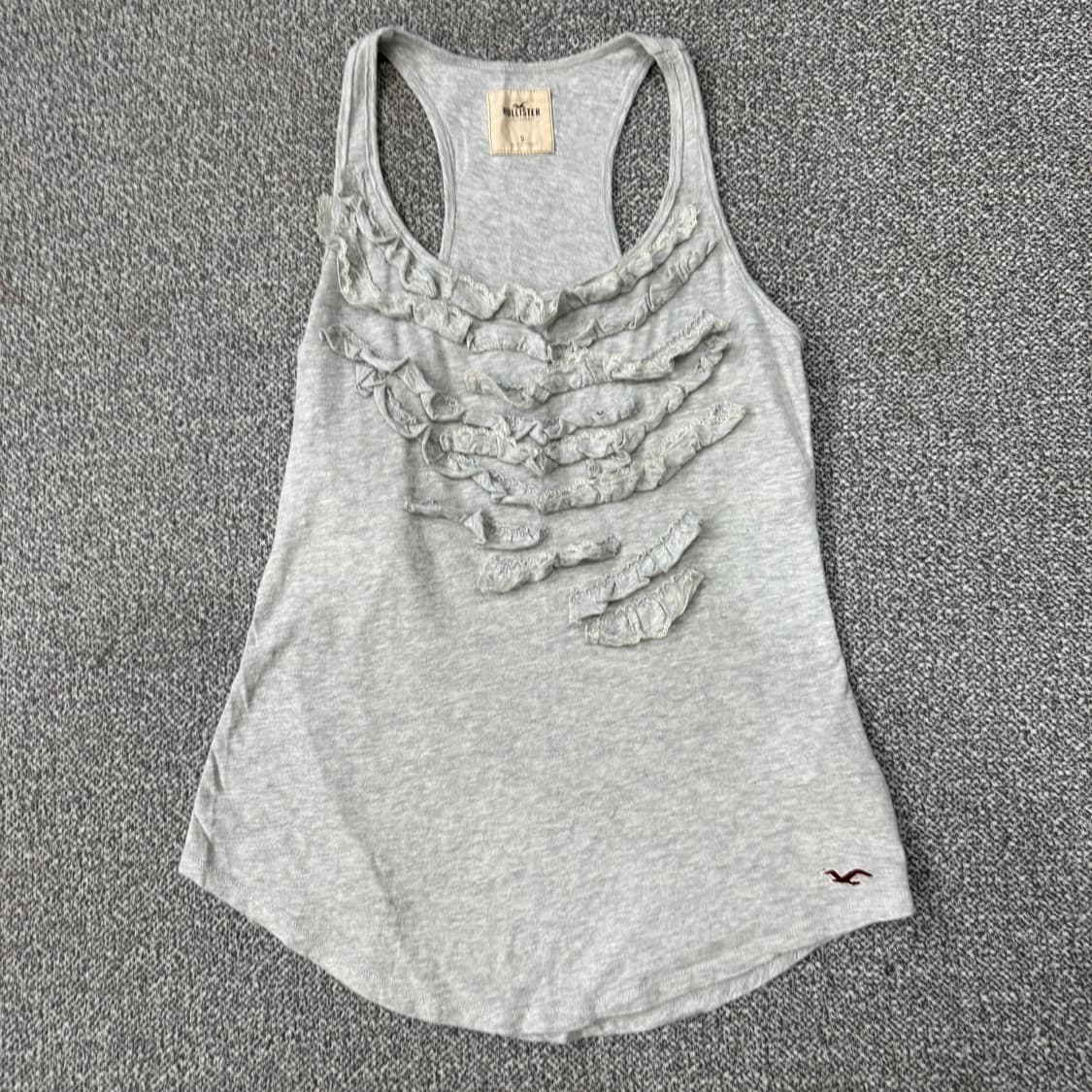 홀리스터 레이서백 탱크탑 상품이미지1