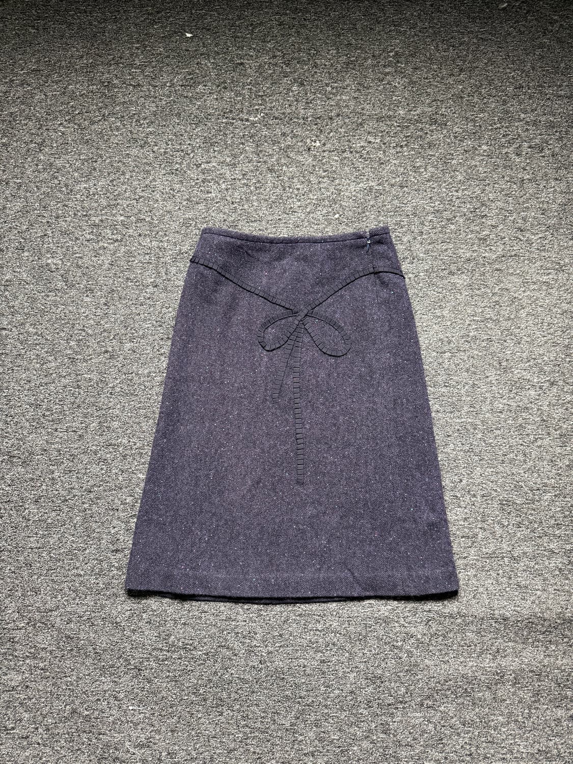 기비 리본 스커트 상품이미지1