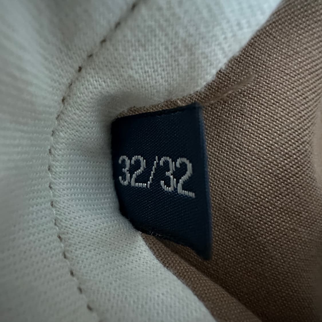 POLO RALPH LAUREN cotton pants beige 상품이미지5