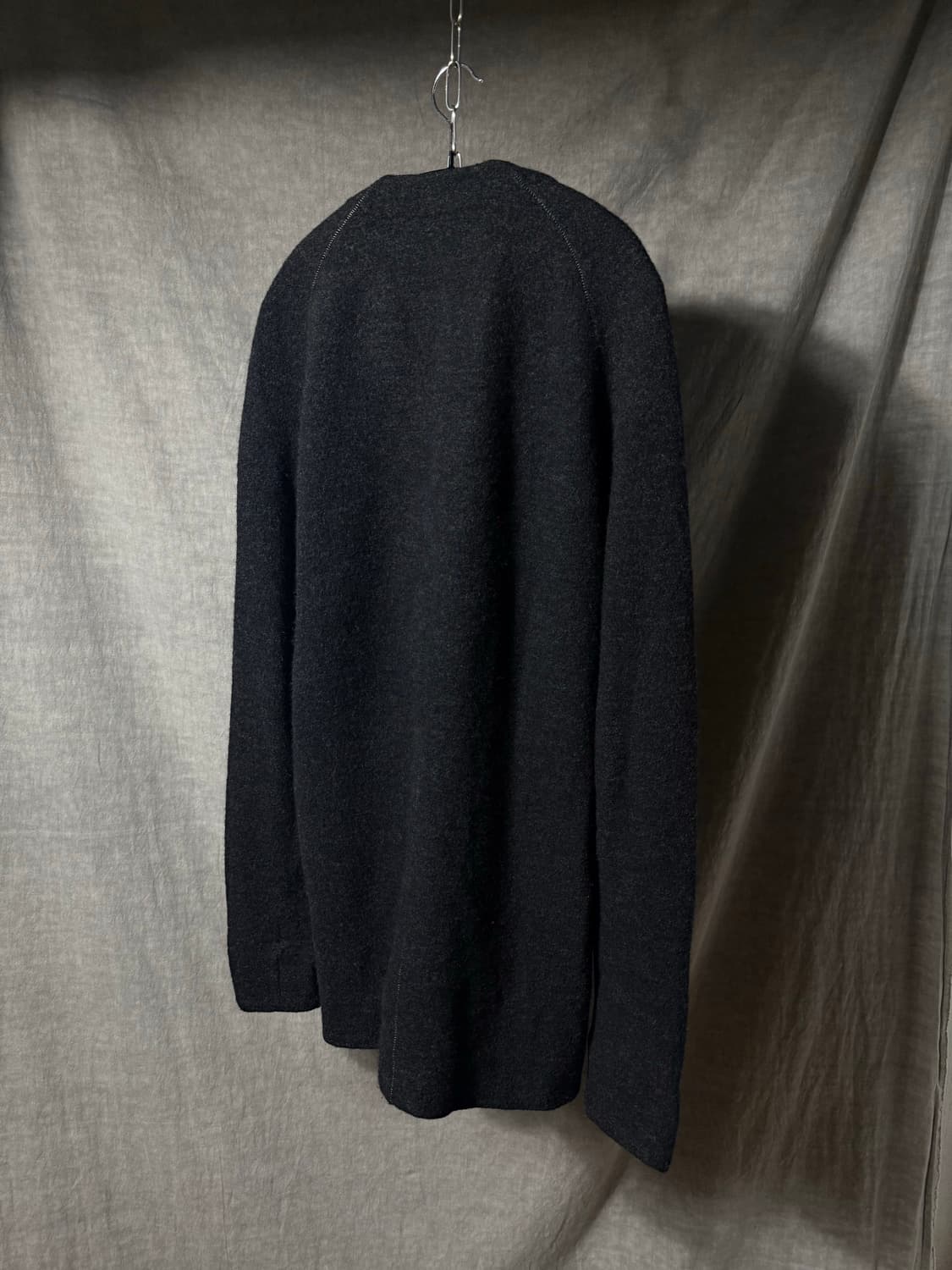 Klasica Hand-Sewn Wool Cardigan   상품이미지6