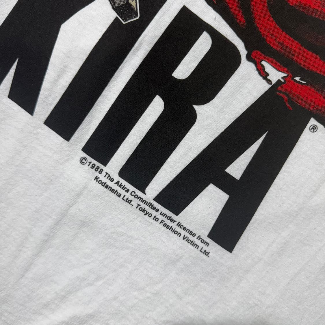 새상품) AKIRA 테츠오 포스터 프린팅티셔츠 (L/XL) 상품이미지6
