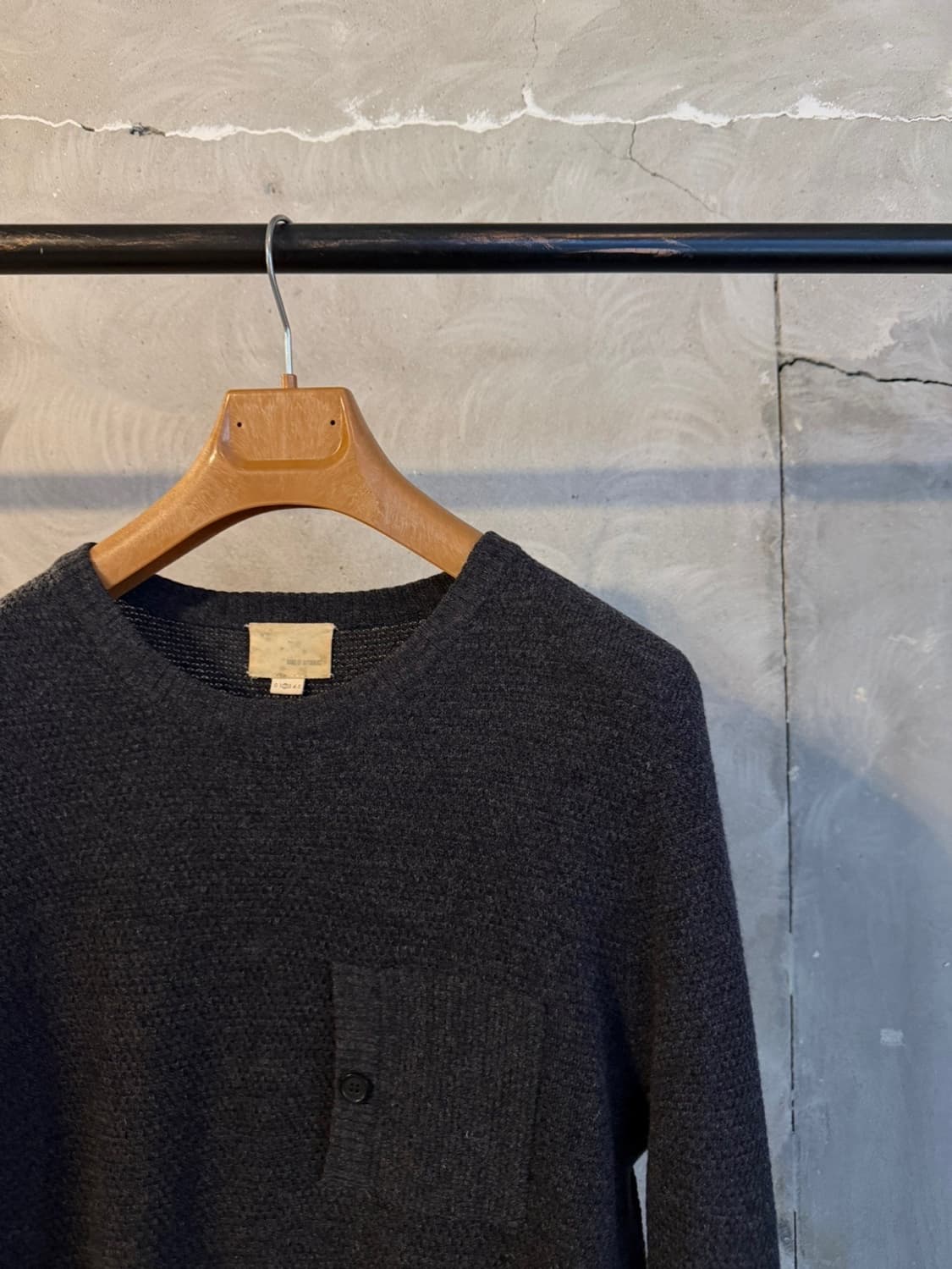 밴드오브아웃사이더 니트 남성100 상품이미지3