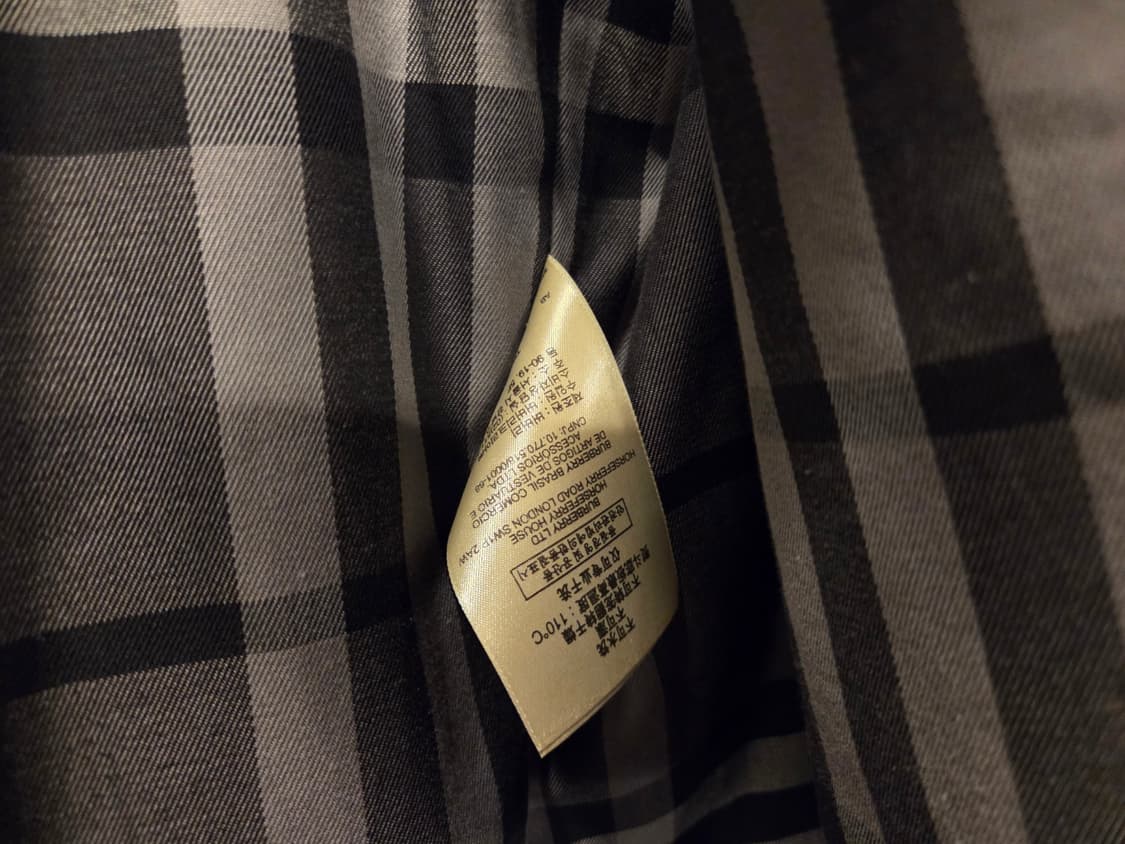 버버리 클래식 트렌치코트  상품이미지9