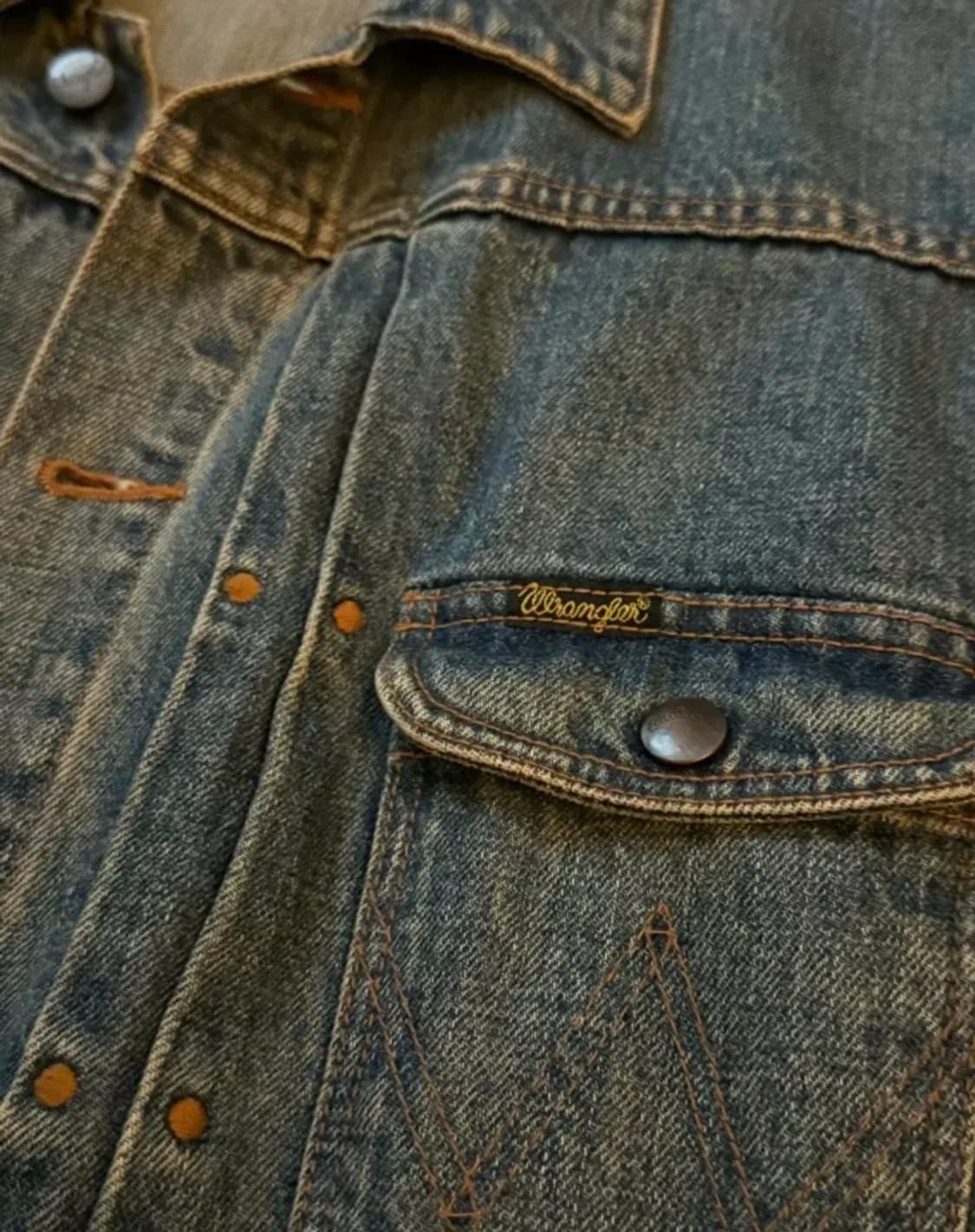 90s 랭글러 블루벨 11MJ 자켓 L 상품이미지4