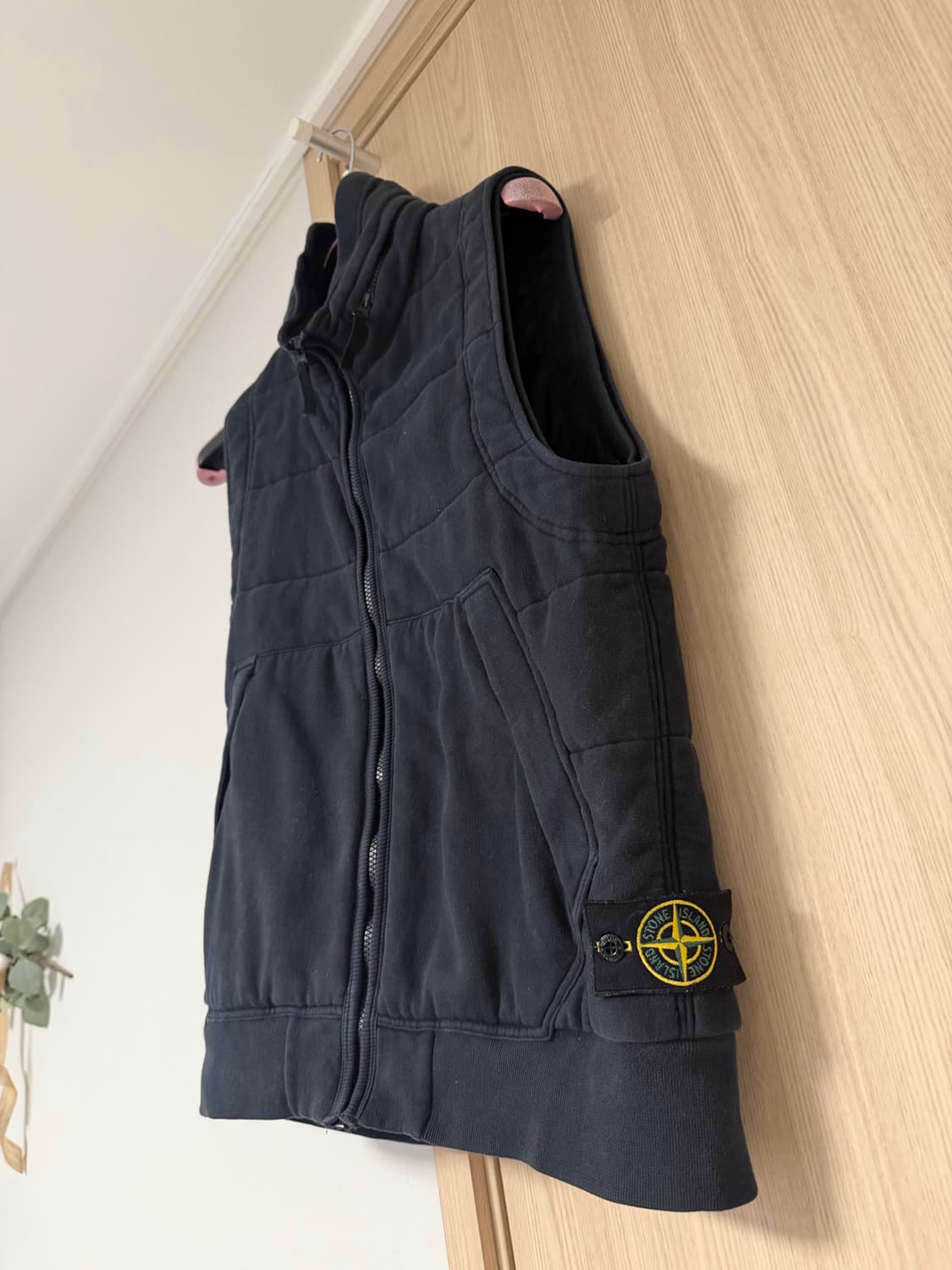 Stone Island Quilted Vest  상품이미지2