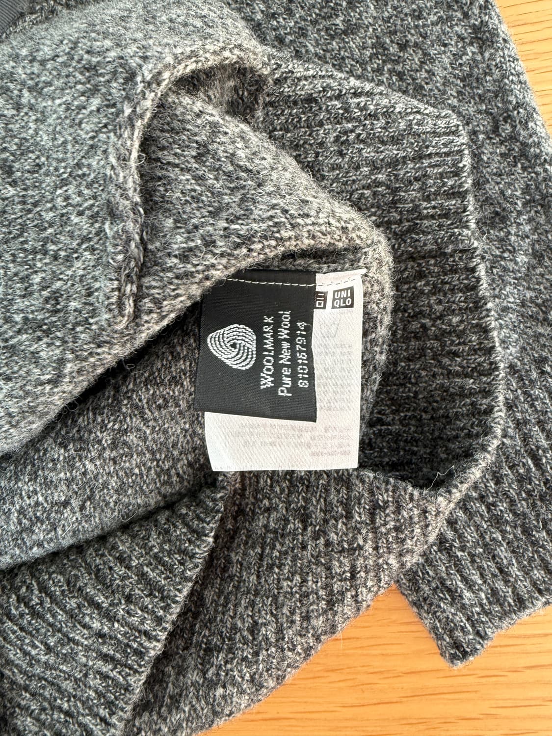 유니클로(UNIQLO) 울 가디건 상품이미지6
