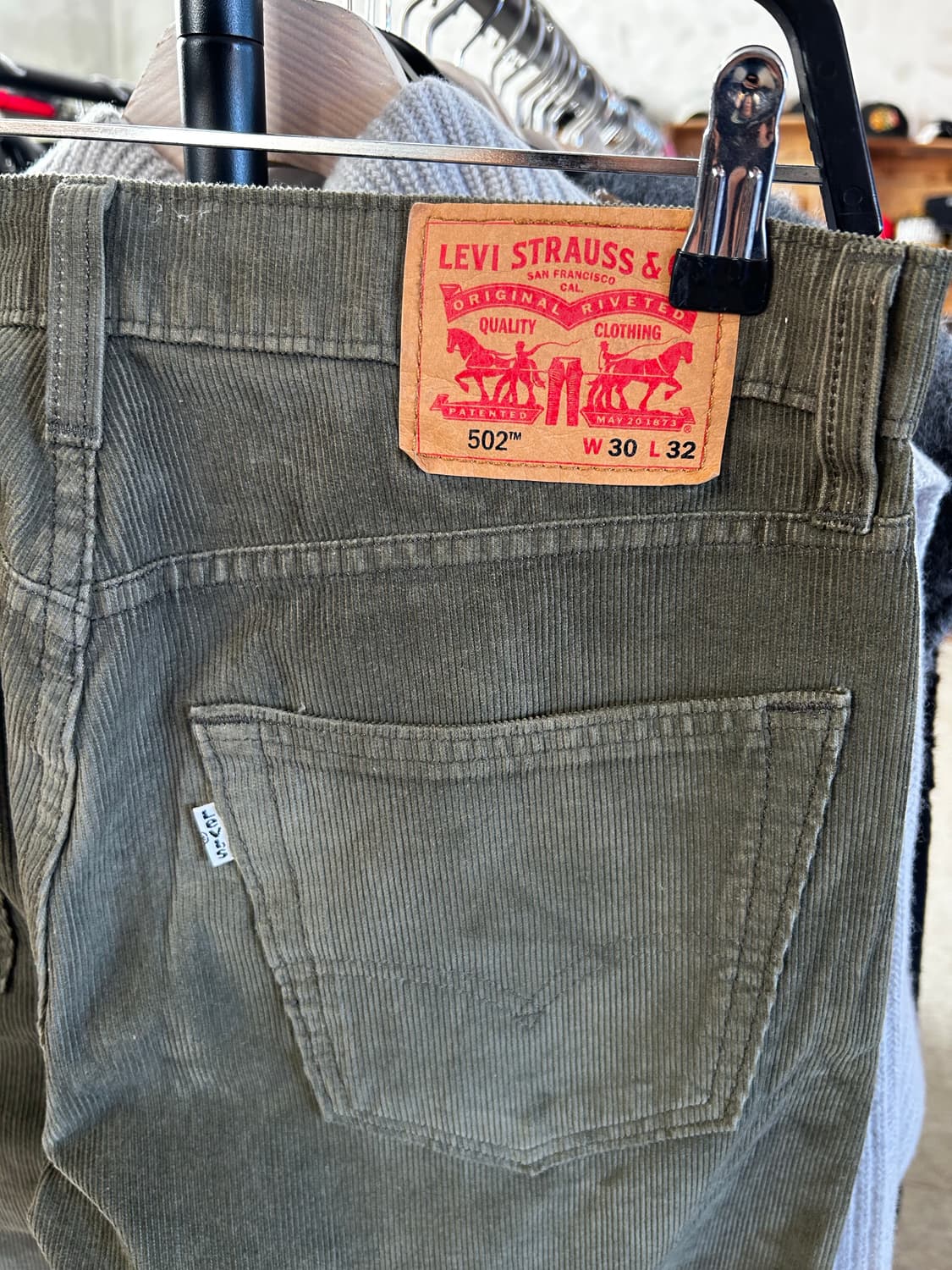 리바이스 골덴  상품이미지1