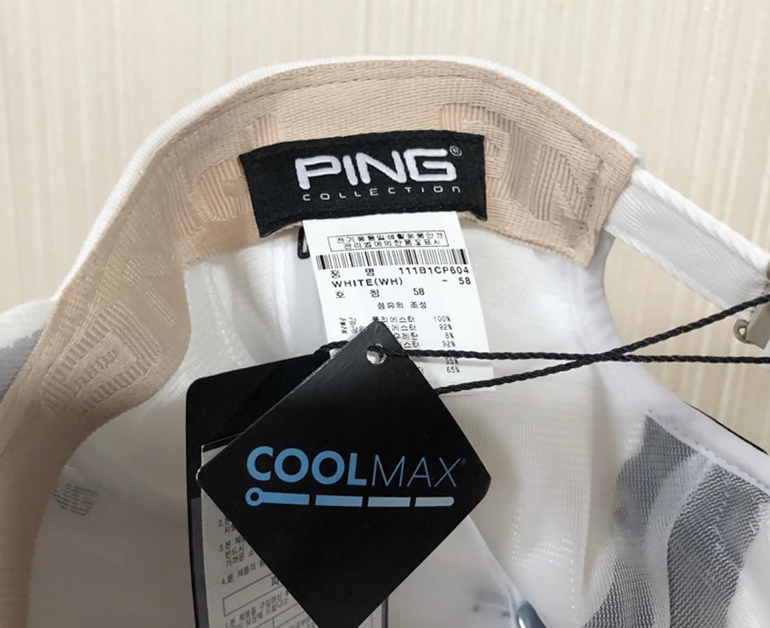 핑(PING)골프 전인지프로 싸인모자 상품이미지10