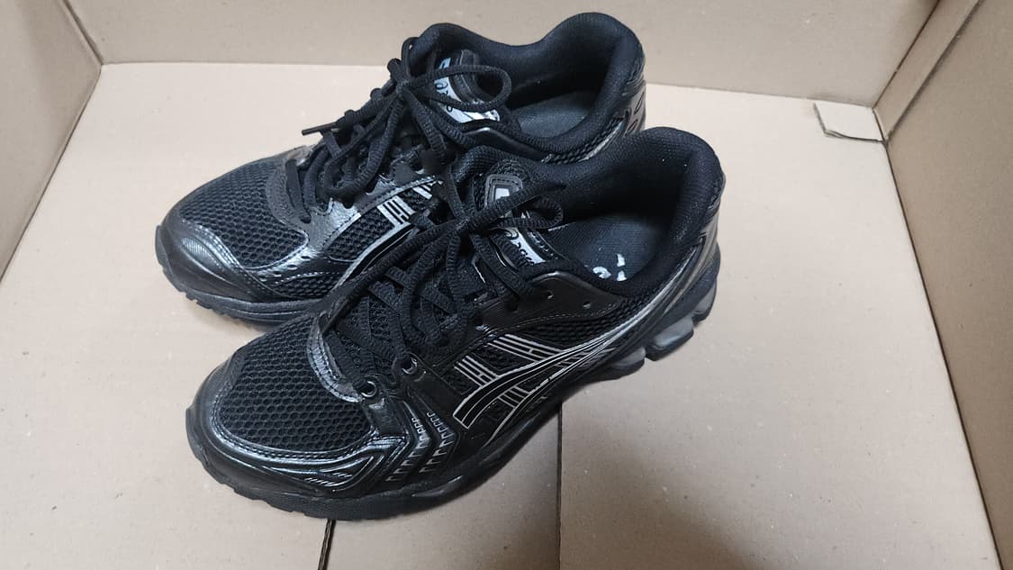 젤카야노 14 블랙 퓨어실버 255 상품이미지2