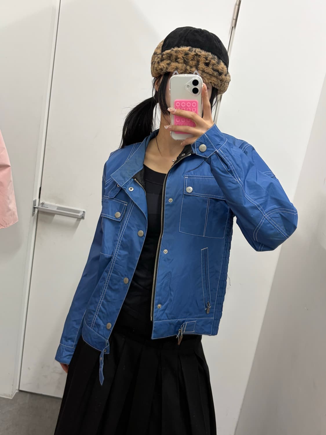 벨스타프 바이커 자켓 상품이미지4