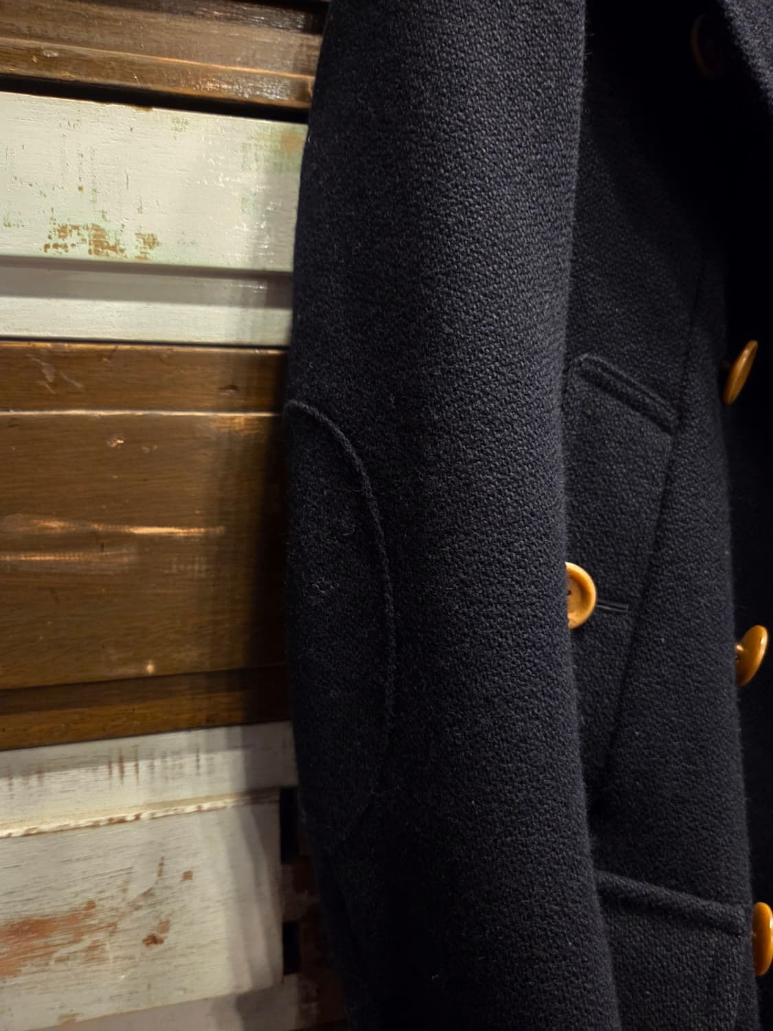 마카웨어 헤비멜톤코트 상품이미지5