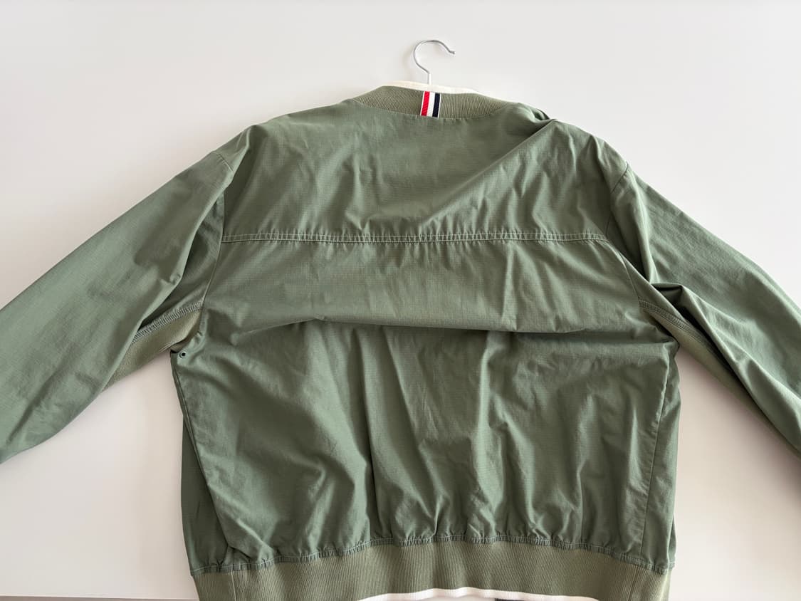 탐브라운 블루종 카키 사이즈4 상품이미지2