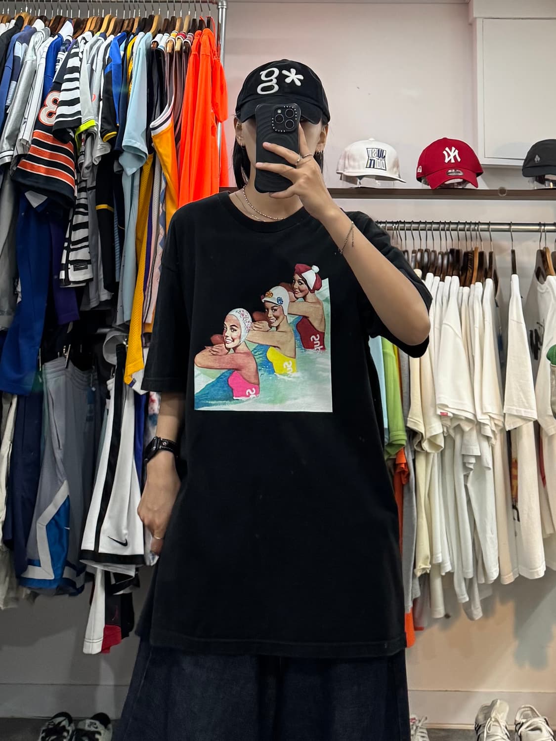 18ss 슈프림 swimmers 반팔 상품이미지5