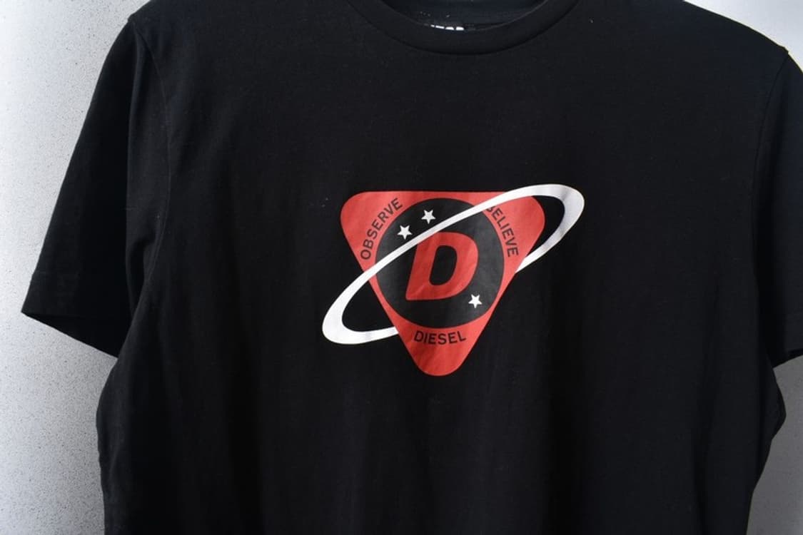 디젤 반팔티 XL M0332 상품이미지6