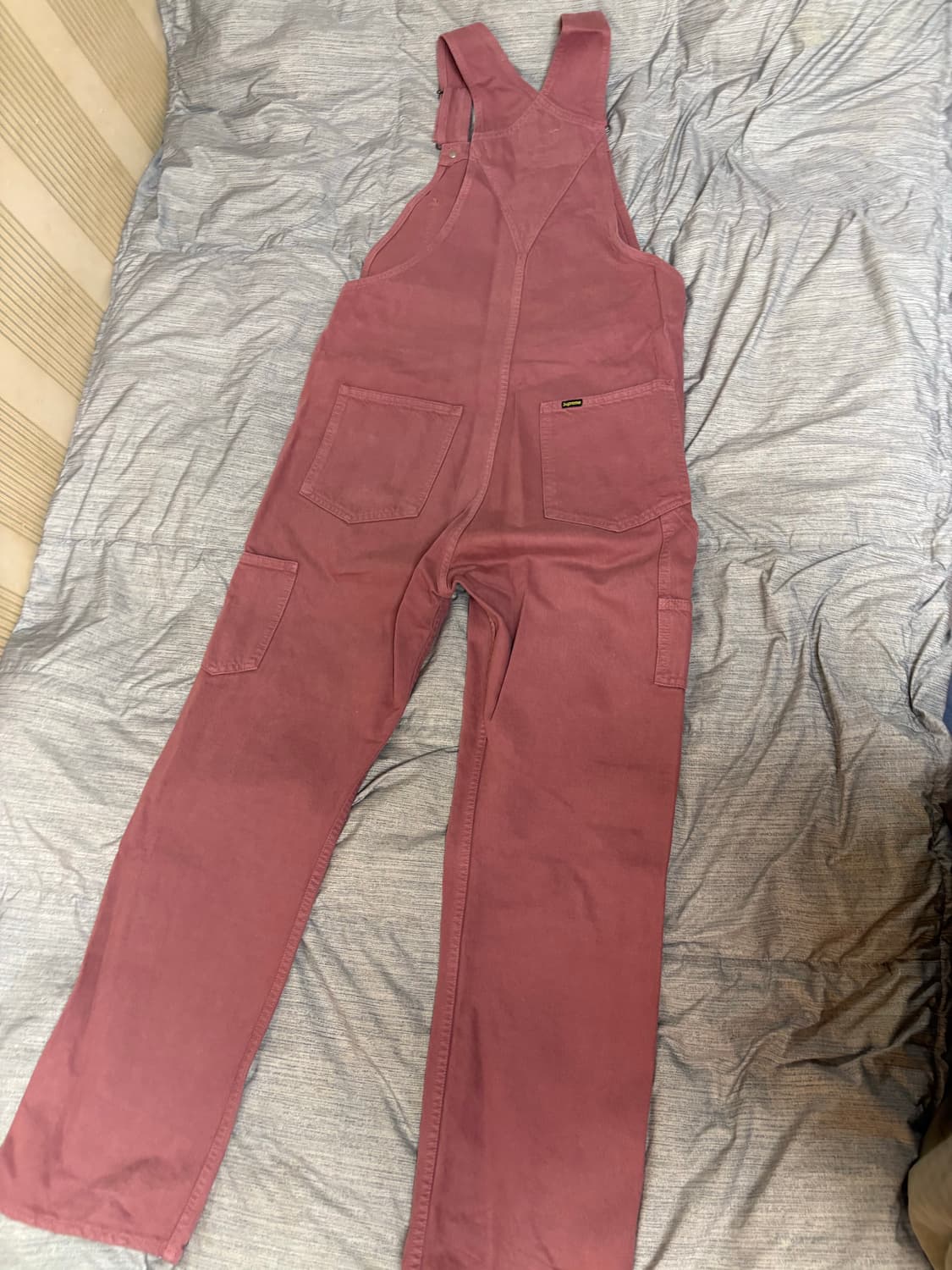 슈프림 오버롤 핑크 M 상품이미지4