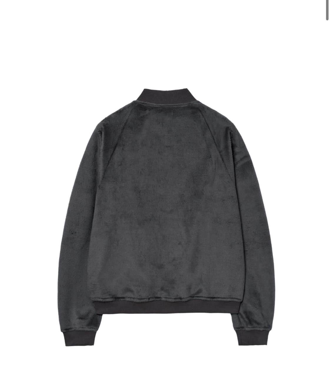 해칭룸 헤어리 자켓 차콜 상품이미지2