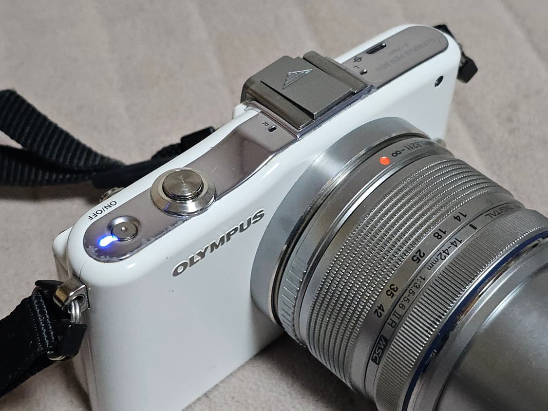 올림푸스 PEN mini E-PM1 미러리스 카메라 상품이미지7