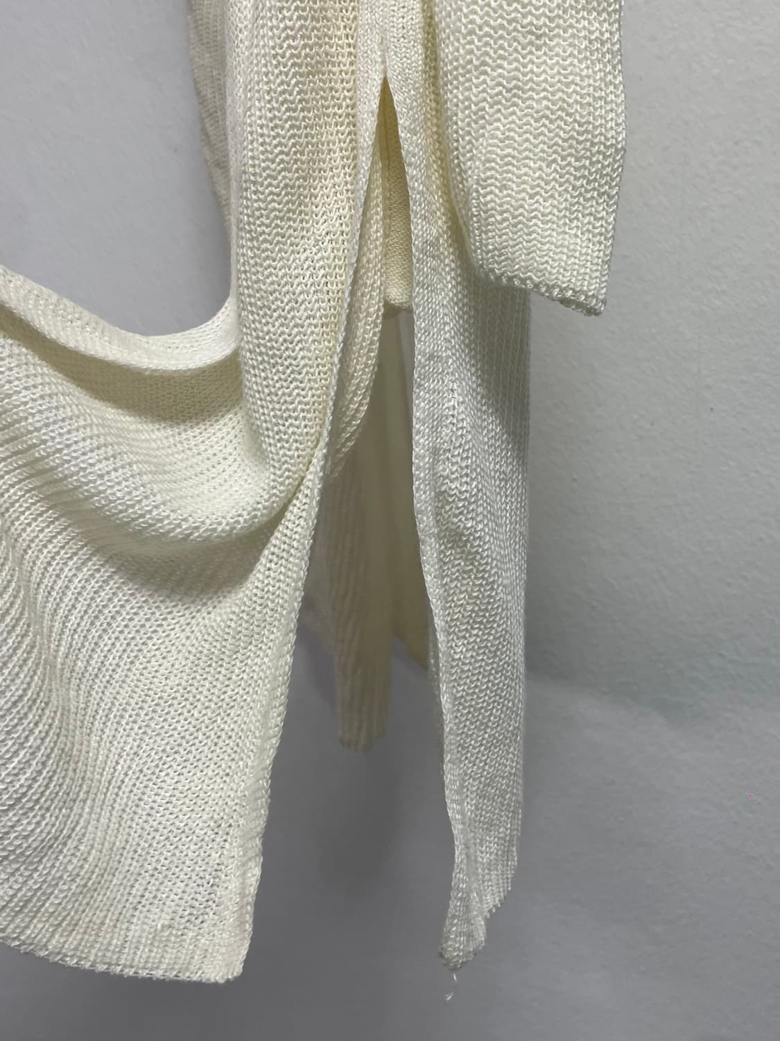 폴로 랄프로렌 우먼스 린넨 롱 가디건  (on.571) 상품이미지4