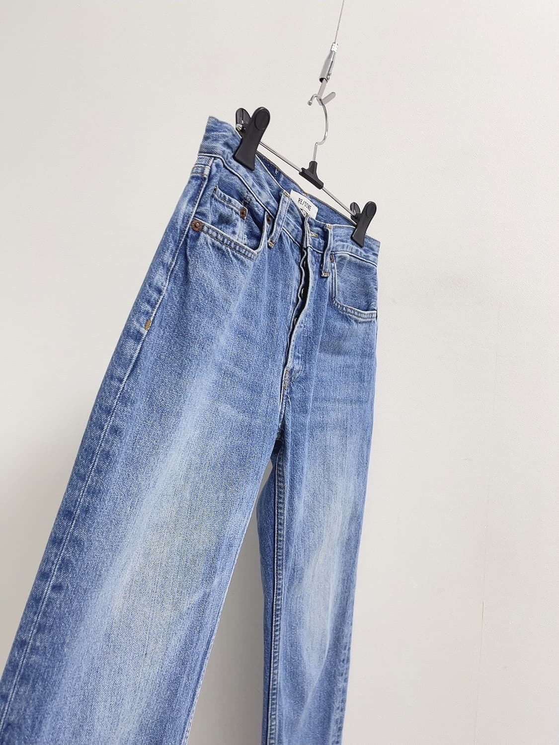 리던 stove pipe 데님 상품이미지2