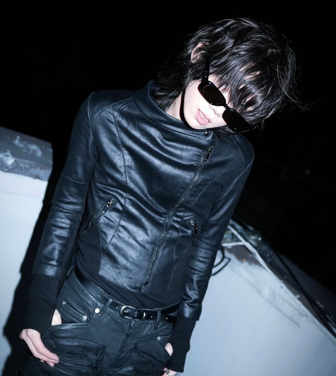 코벳 오토메틱 바이커 자켓 상품이미지2