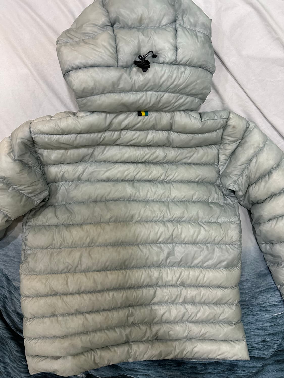 시에라디자인 뮤어 경량패딩 라이트그레이 상품이미지3