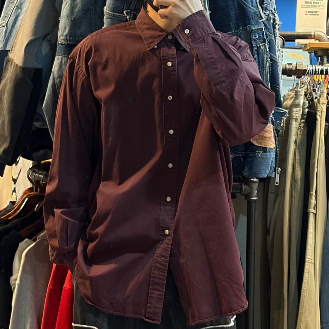 [NO.9]Polo 폴로 긴팔셔츠 상품이미지3