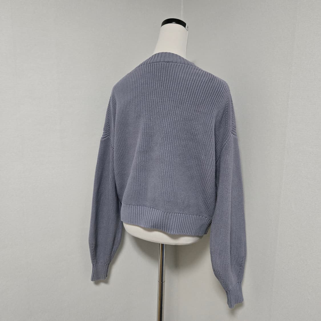 코스 코튼 브이넥 니트 / 여성 니트/ 여자 니트  상품이미지9