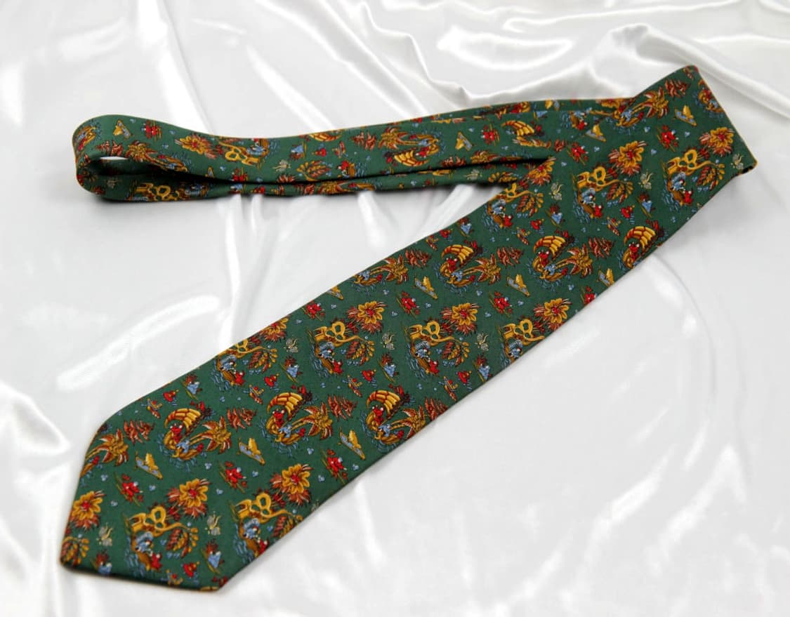 페라가모 9cm A+등급 남자 명품 넥타이 상품이미지2