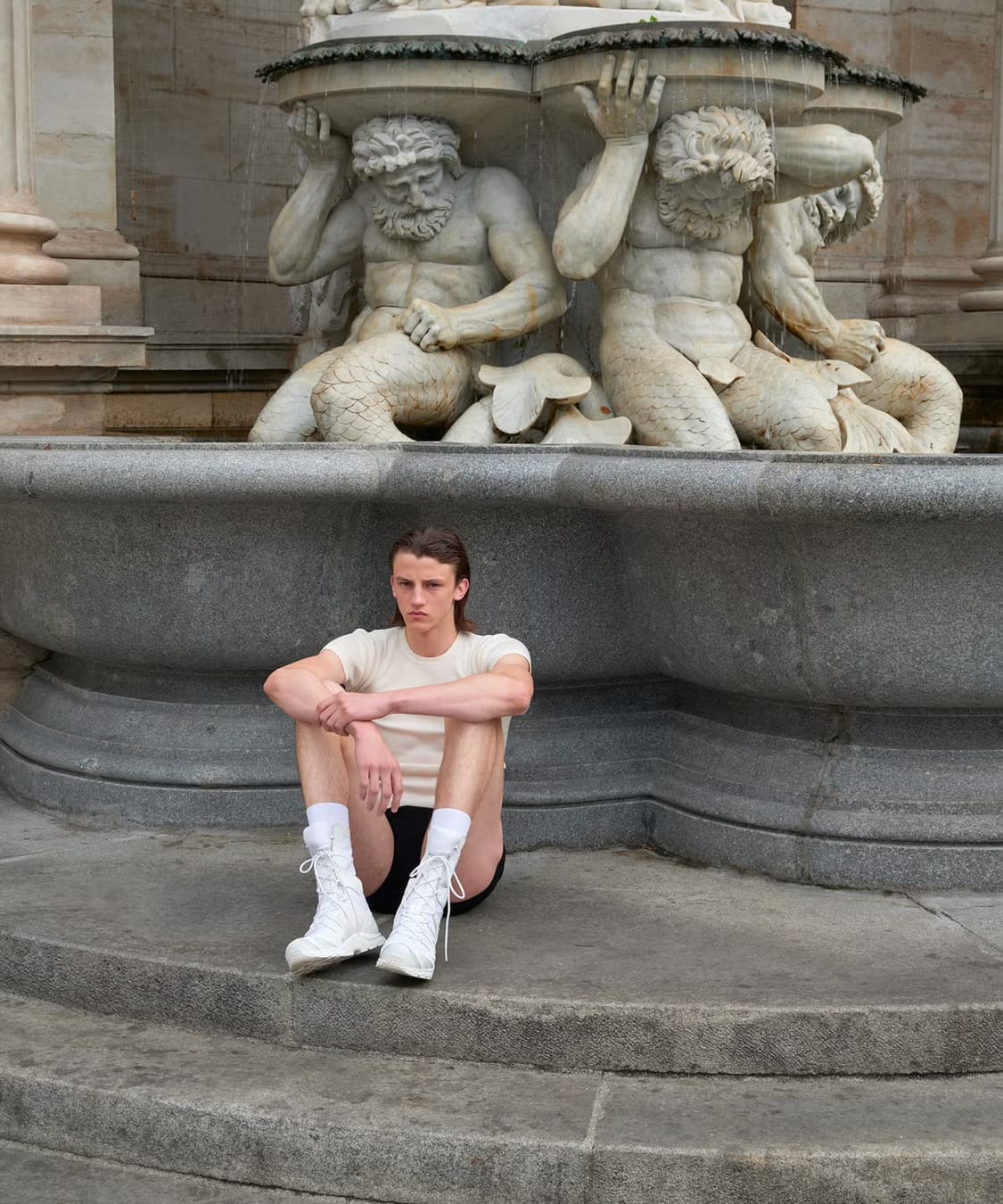 [240~290]살로몬 x 리에르 26ss XA 정글 부츠/화이트 상품이미지2