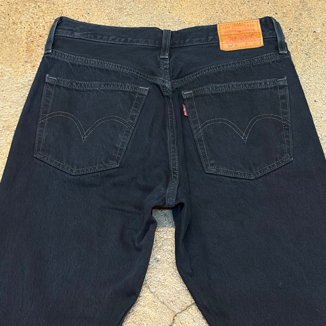 00s 미국 빈티지 리바이스 501 블랙진 청바지 상품이미지9