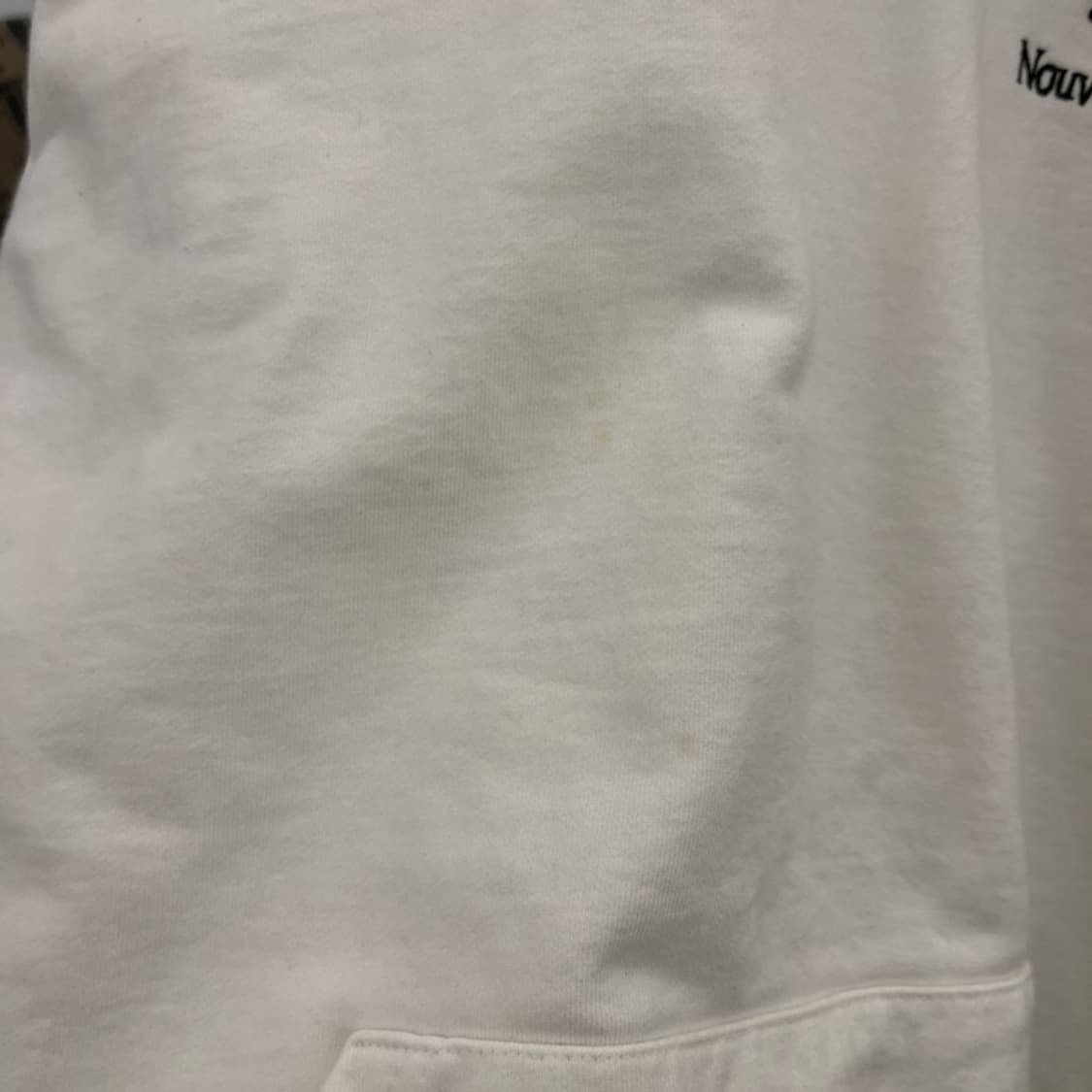 누벨르 미에르 모던 캐주얼 시크 오버핏 후드티 3 C10030 상품이미지8