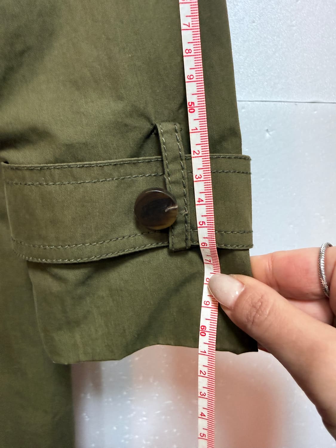 (새상품)에고이스트(EGOIST)벨트 트렌치코트 55 상품이미지9