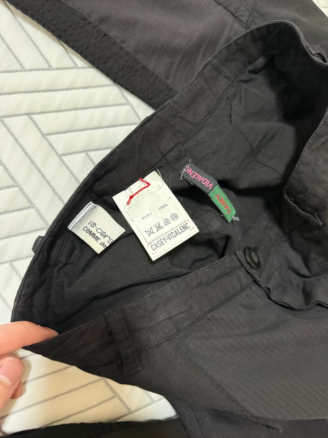 casey casey 패치워크 트라우저 상품이미지6