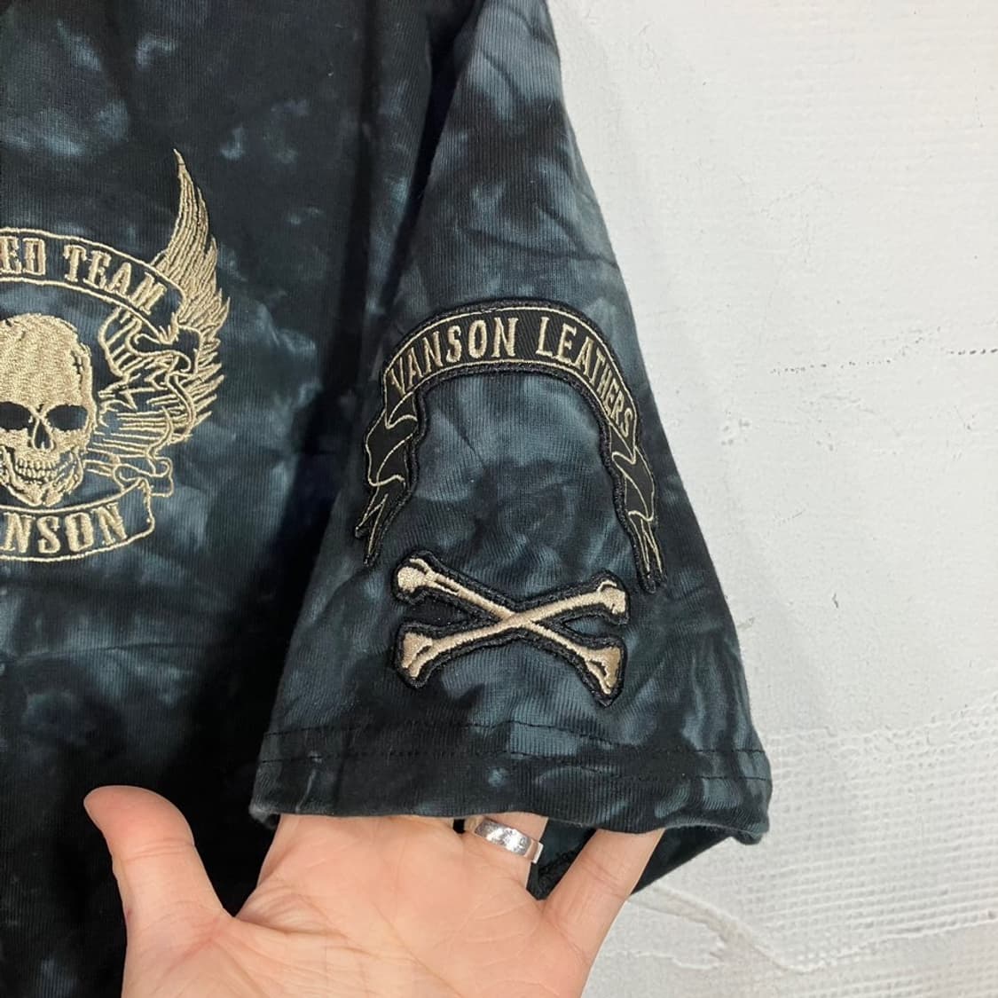 밴슨 타이다이 카라 반팔티 상품이미지8