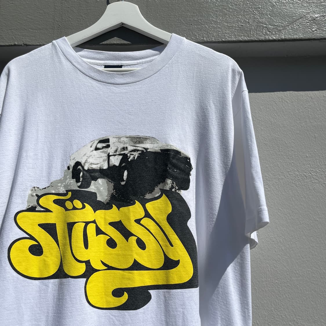 STUSSY T-shirt ( made in USA ) 상품이미지2