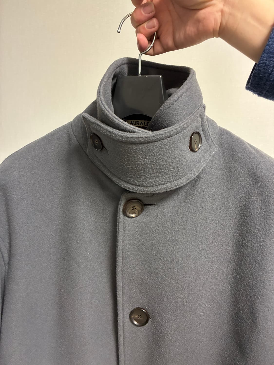 오라리 코트 판매 사이즈 4 상품이미지6