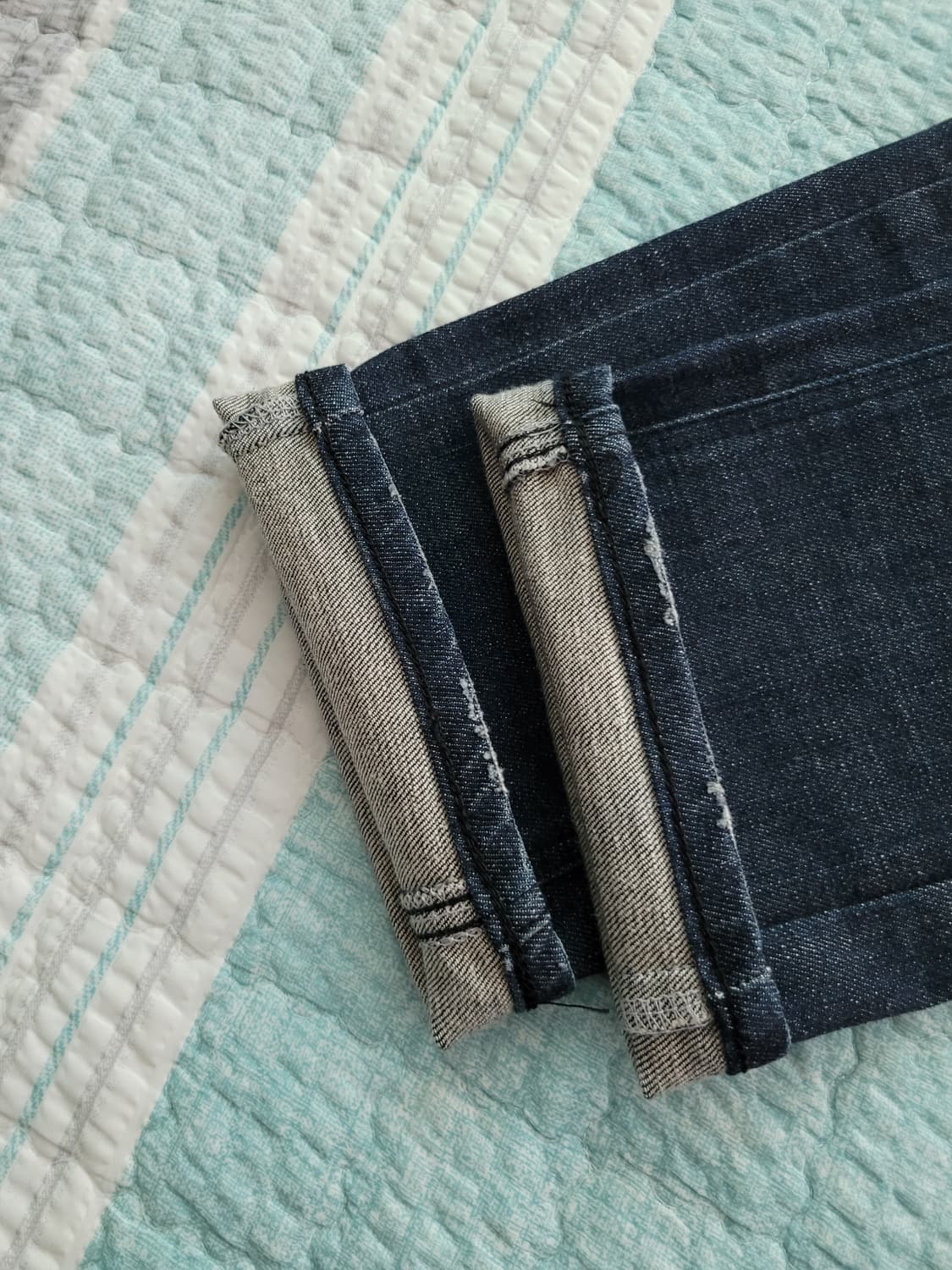  재팬 리 블랙라이더 블랙스티치 LEE Riders 다크블루 스판슬림진  상품이미지10