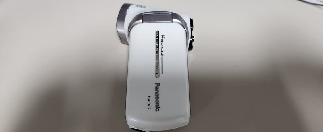 PANASONIC HX-DC2 빈티지 캠코더 민트급 상품이미지5