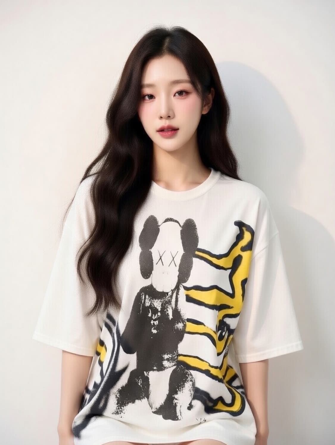 트래비스 스캇x 카우스 x 프라그먼트 반팔 티셔츠 상품이미지1