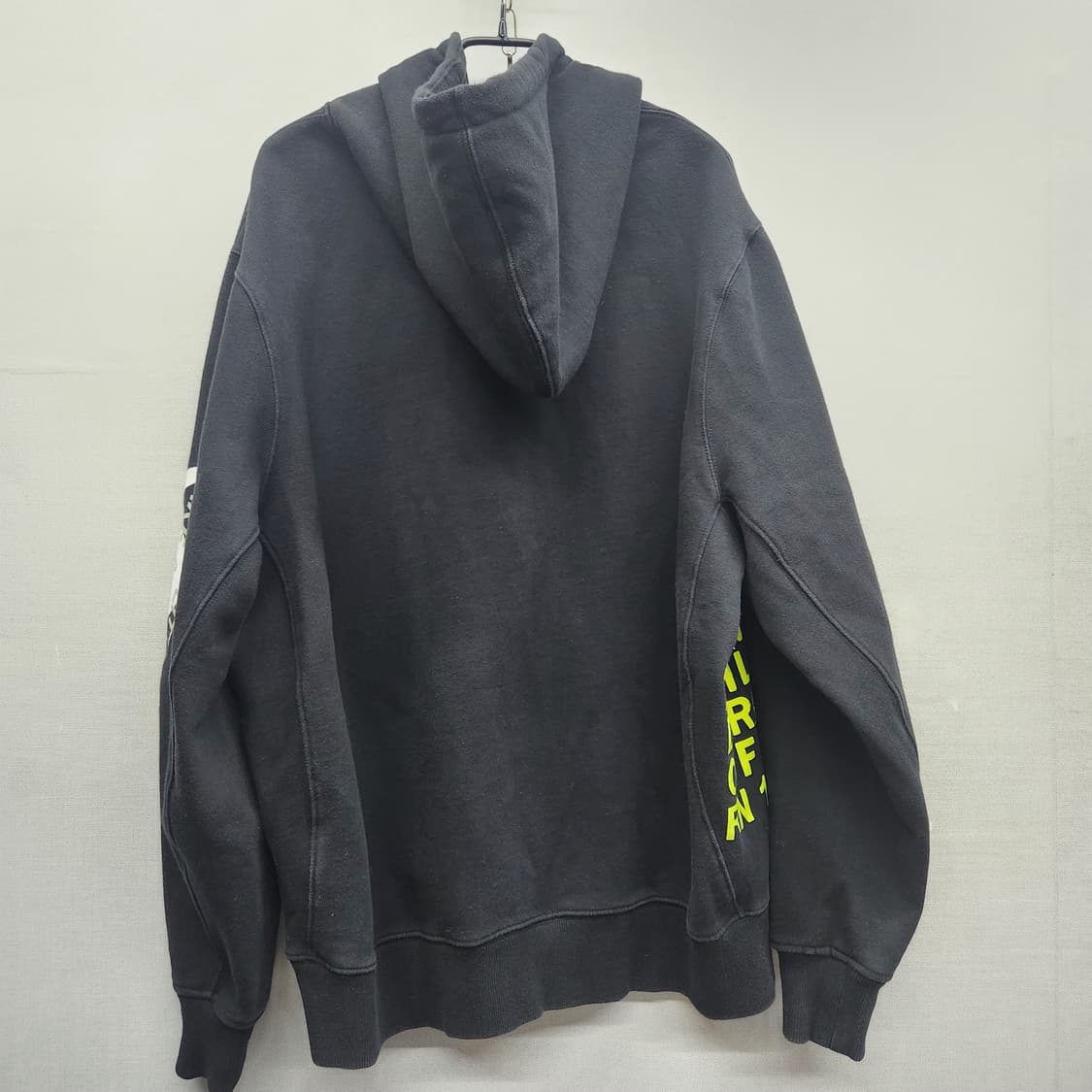 올드스쿨 챔피온 사이드 레터링 후드티 2XL 상품이미지4