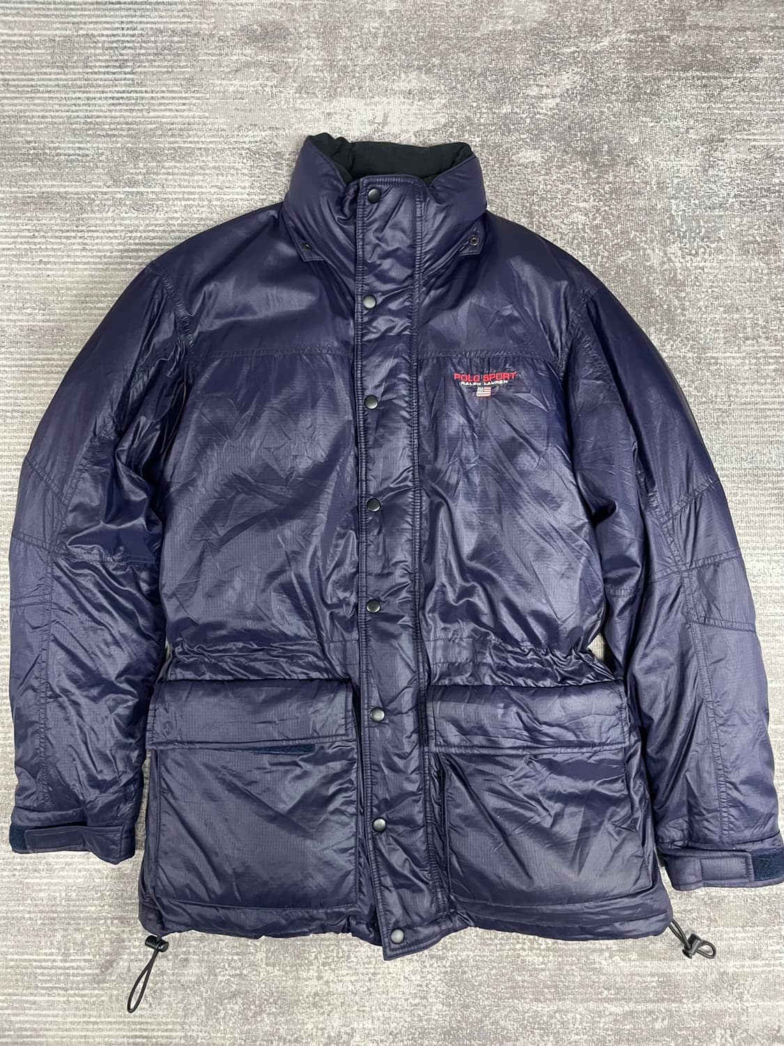 90s POLO SPORT 덕다운사파리 상품이미지1