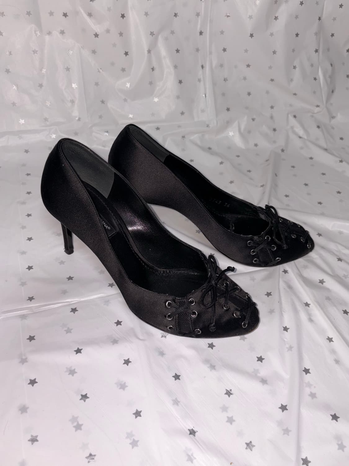 Dolce & Gabbana lace heels 상품이미지2