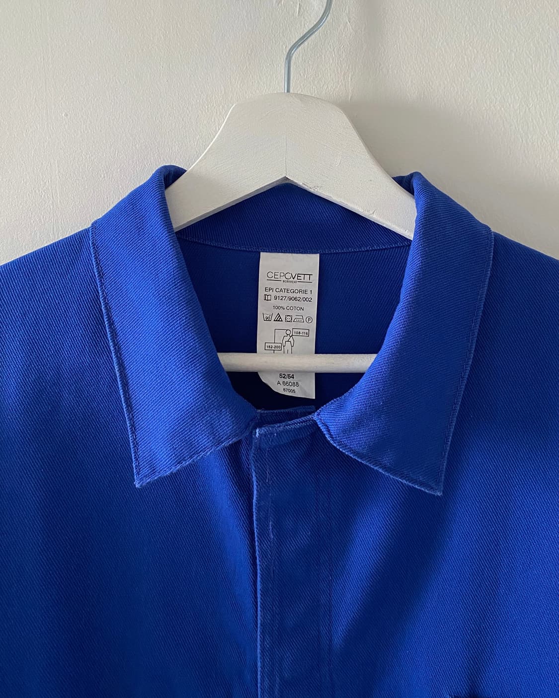 오리지널 빈티지 페인팅 프렌치 워크자켓 026 상품이미지3