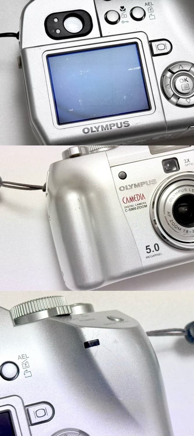 올림푸스 카메디아 C5000 빈티지 디지털카메라 상품이미지6