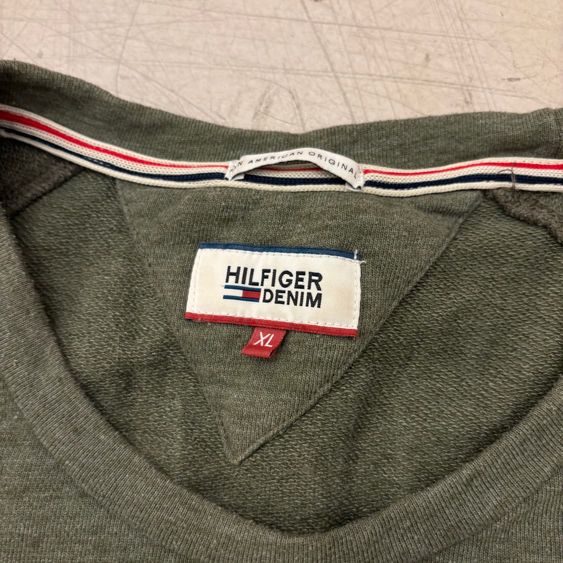 타미 힐피거 그린 롱 슬리브 상품이미지3