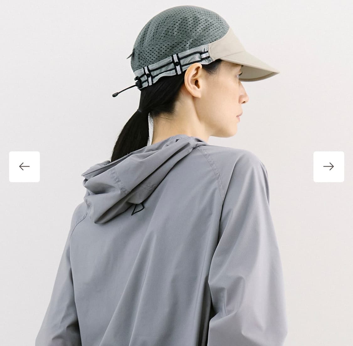 케일 모자 스트링캡 베이지 string cap beige P0000DZQ 상품이미지6