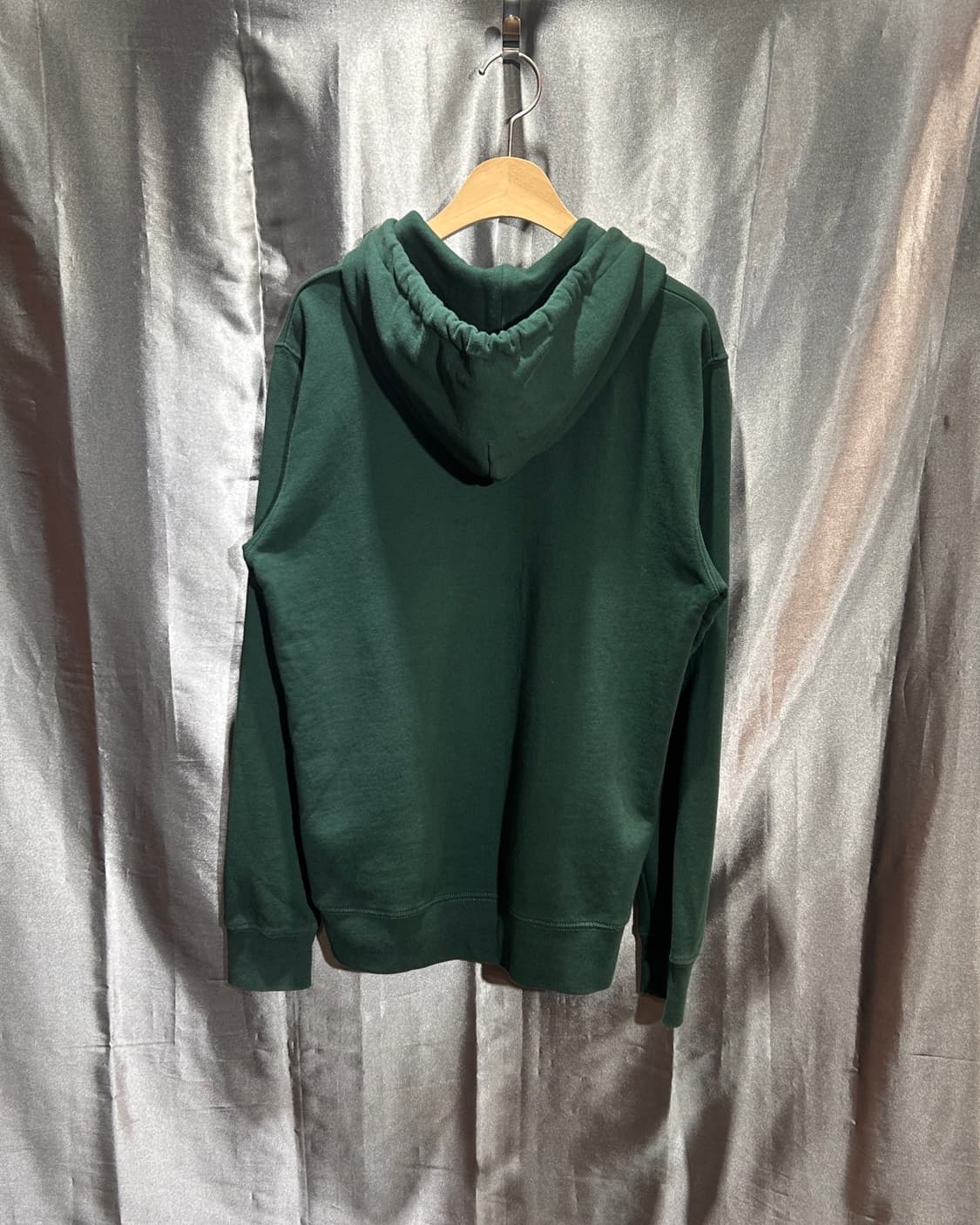 S CARHARTT 칼하트 포레스트 그린 로고 후드티 상품이미지3