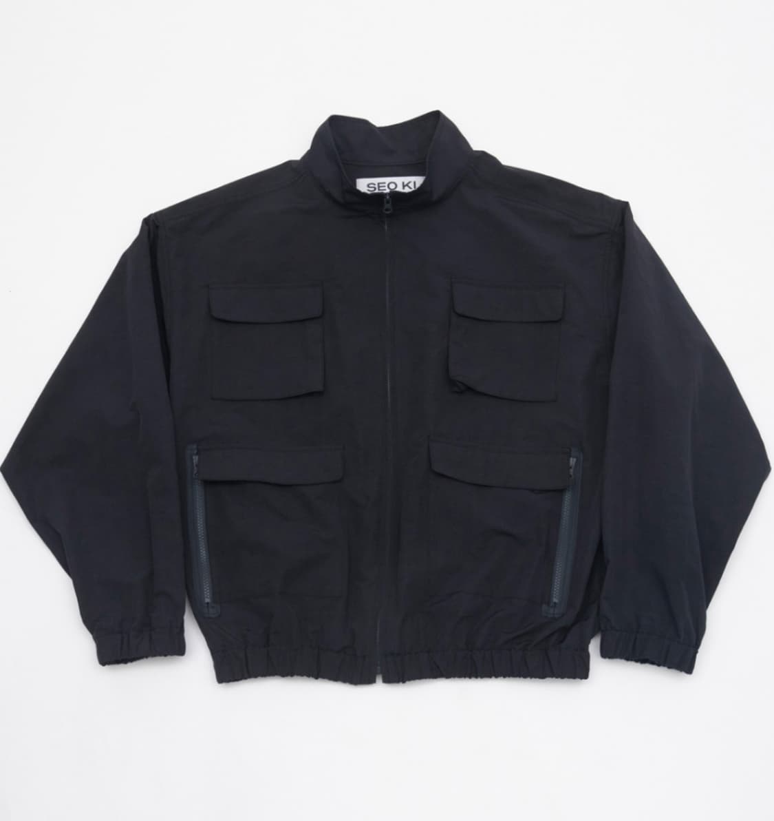 서기(seo KI)카고 포켓 지퍼 자켓  상품이미지7