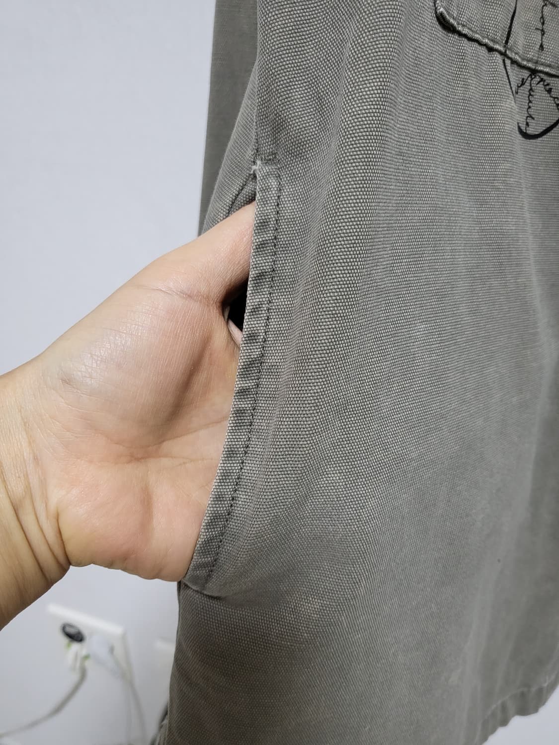 4계절 착용!자라 데일리 베이직 셔츠 자켓 55-77 상품이미지5