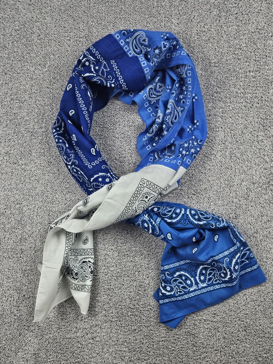 반다나 리워크 커스텀 스카프 머플러 / 10433 상품이미지6